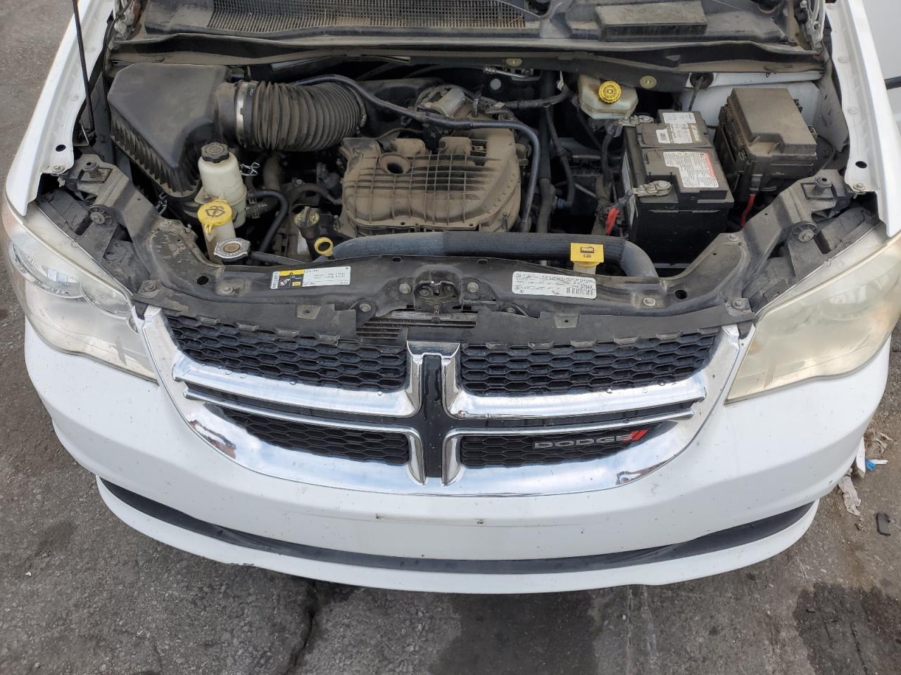 2016 Dodge Grand Caravan Se VIN: 2C4RDGBG8GR220002 Lot: 72027035