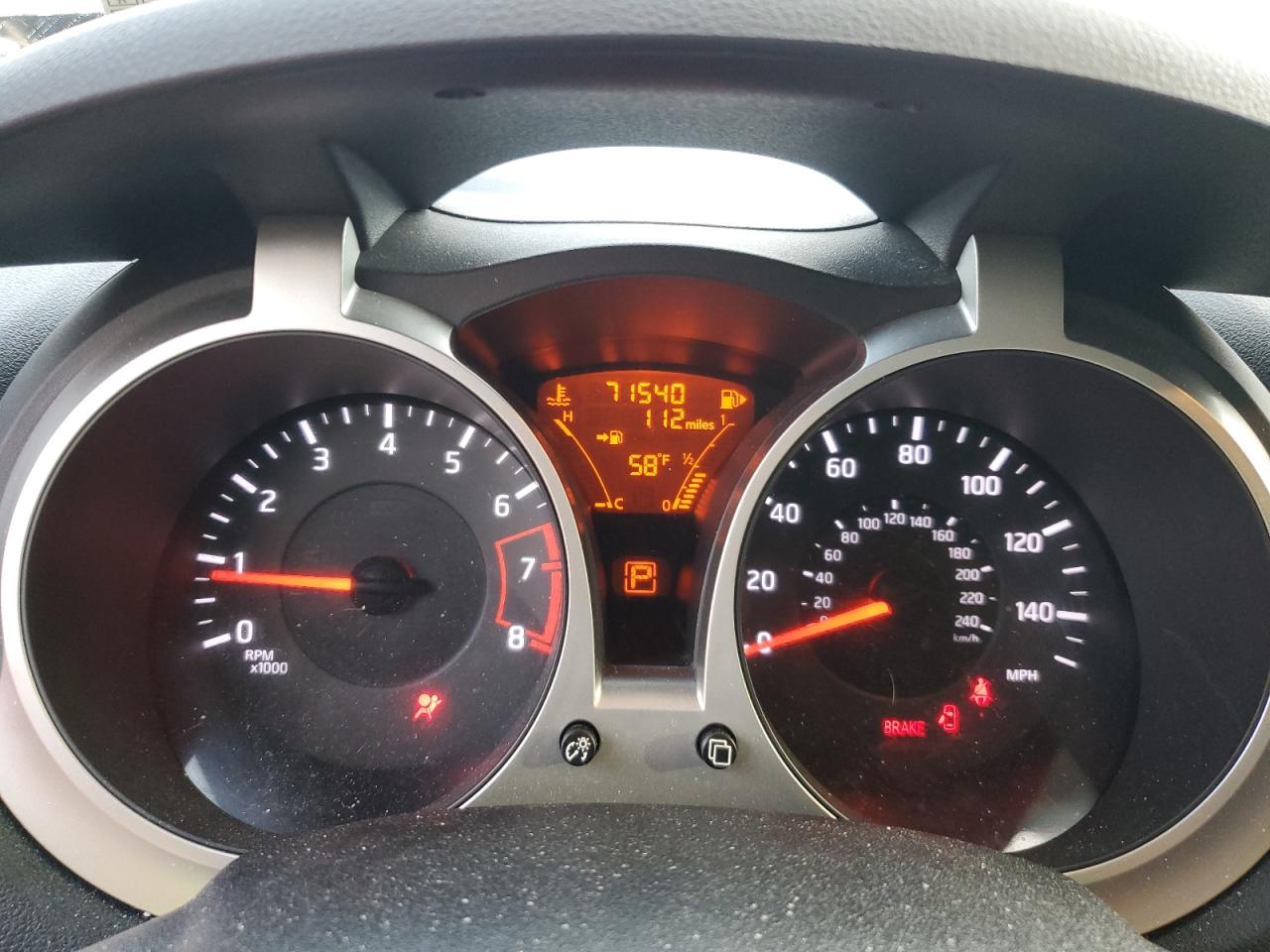 2014 Nissan Juke S VIN: JN8AF5MVXET357900 Lot: 82049155