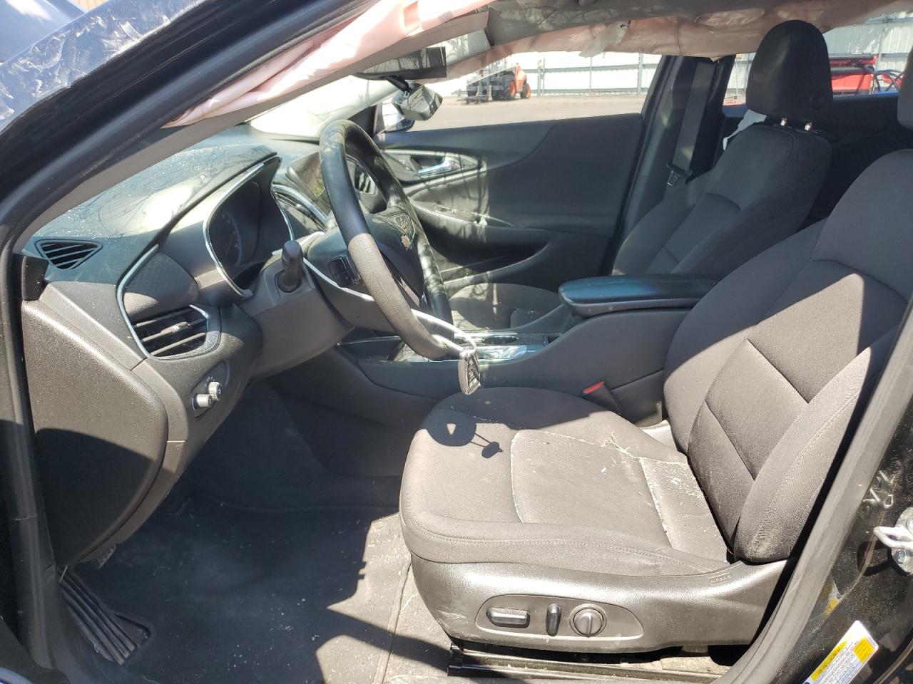 2021 Chevrolet Malibu Lt VIN: 1G1ZD5ST8MF063665 Lot: 71344485