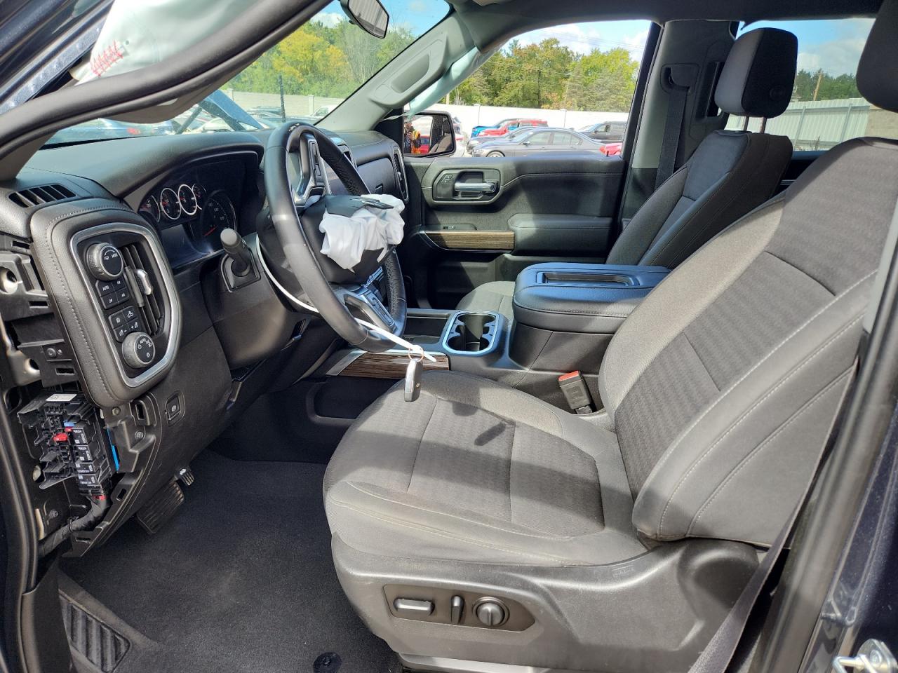 2021 Chevrolet Silverado K1500 Lt Trail Boss VIN: 1GCPYFED7MZ408616 Lot: 70689135