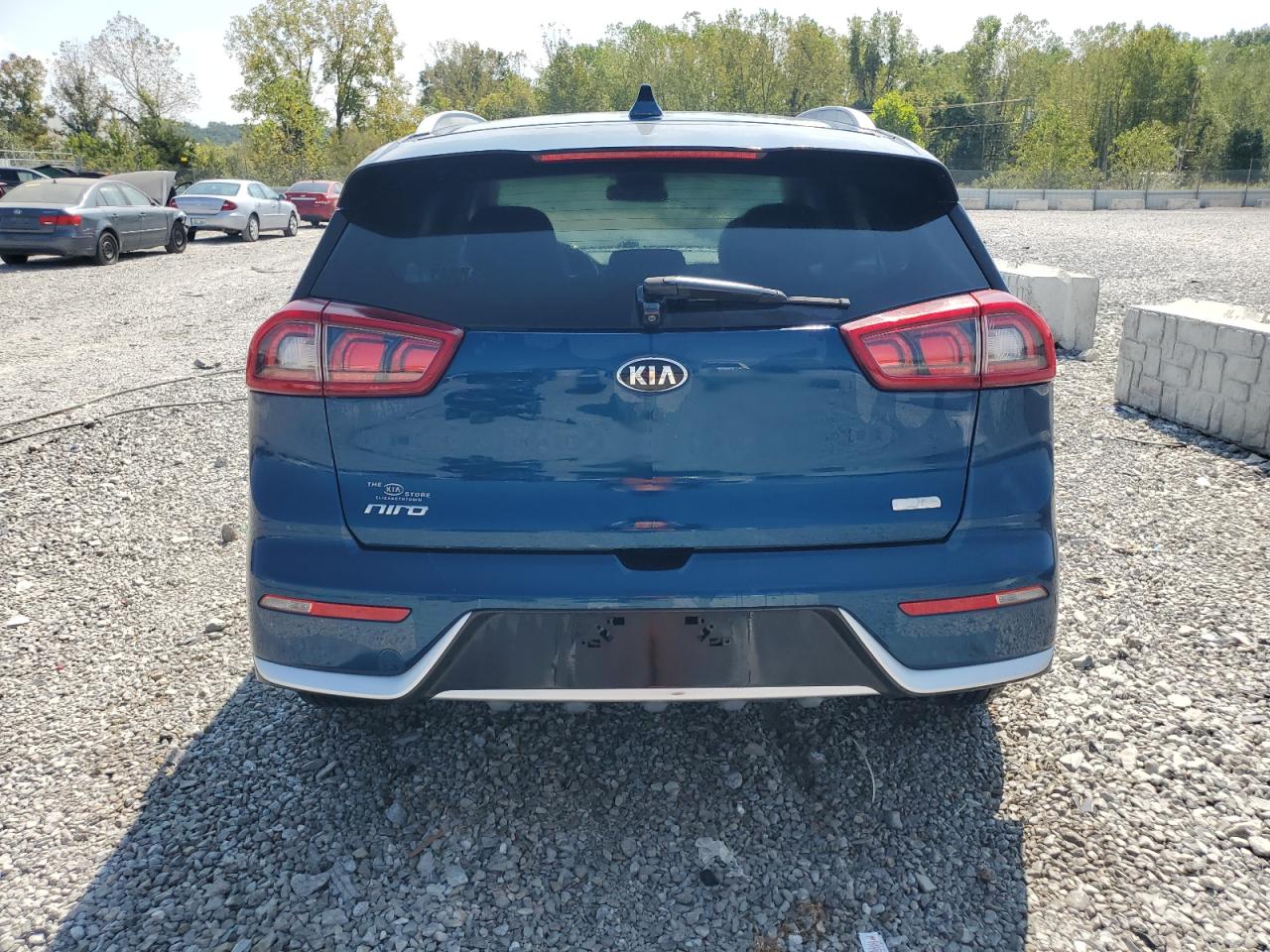 2017 Kia Niro Ex VIN: KNDCC3LC5H5058700 Lot: 81142975