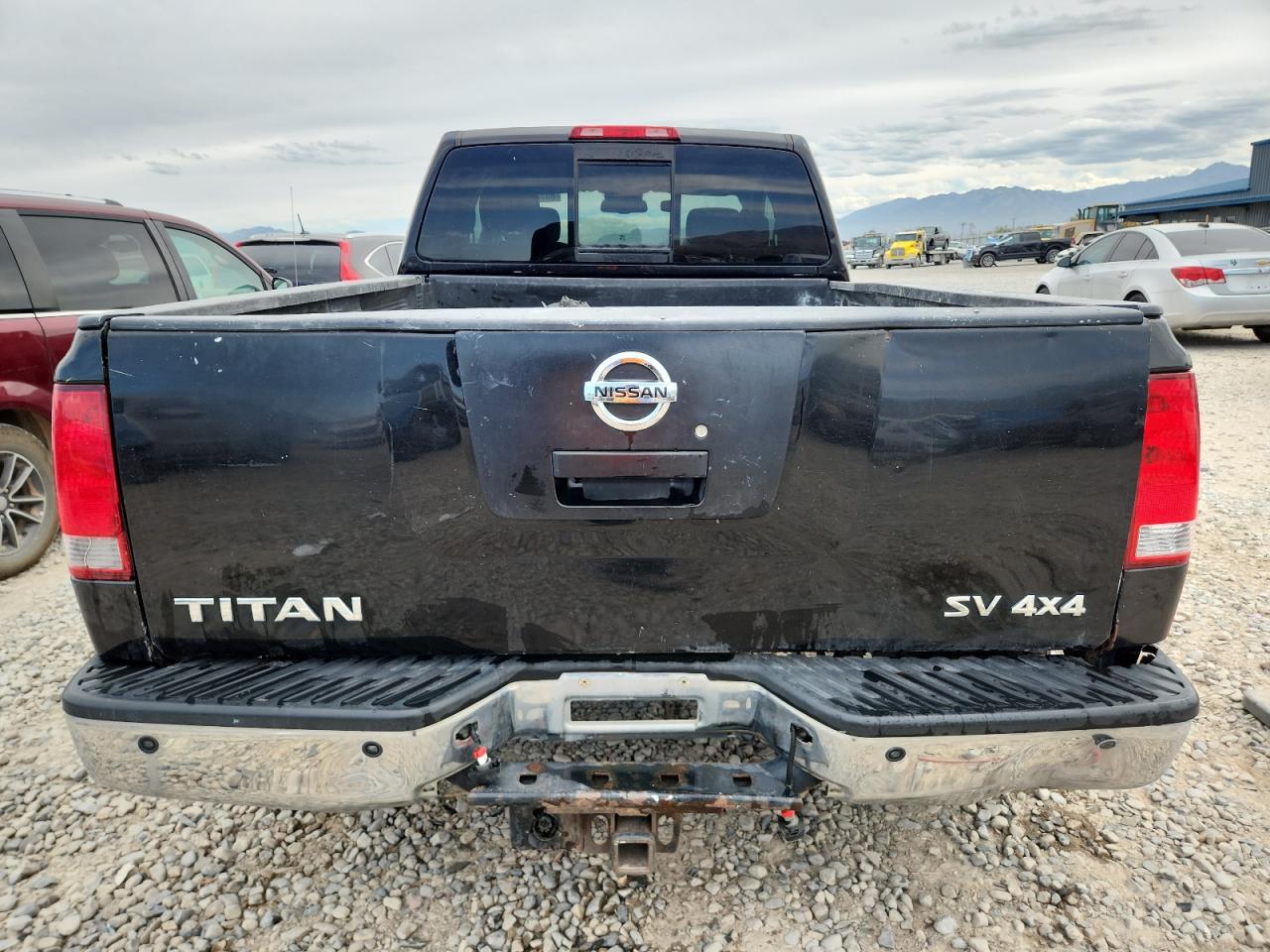 2011 Nissan Titan S VIN: 1N6AA0CC7BN320426 Lot: 80389445
