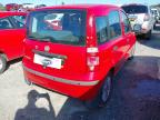 2012 FIAT PANDA MYLIFE  for sale at Copart WOLVERHAMPTON