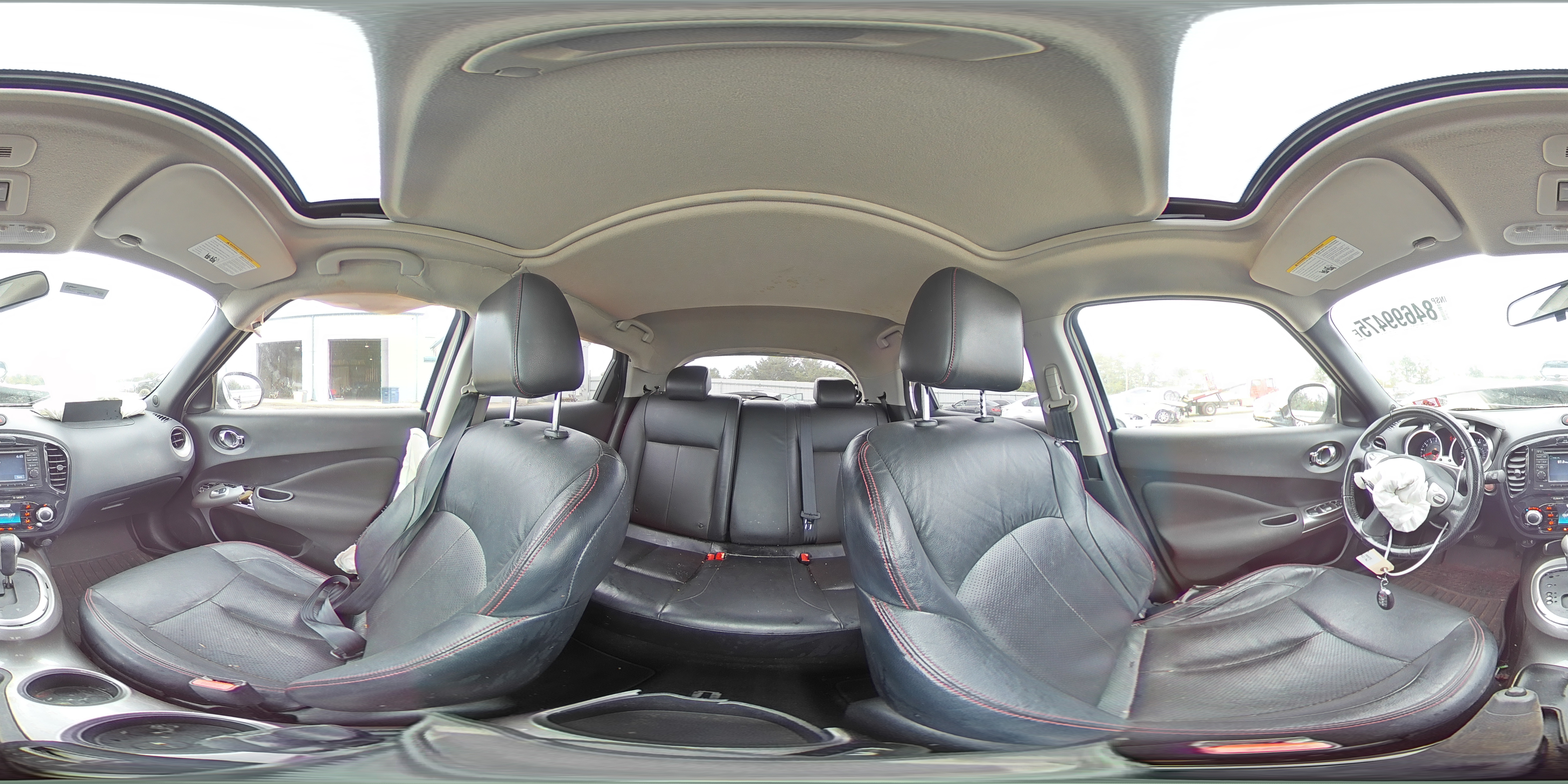 2012 Nissan Juke S VIN: JN8AF5MV5CT106361 Lot: 84699475