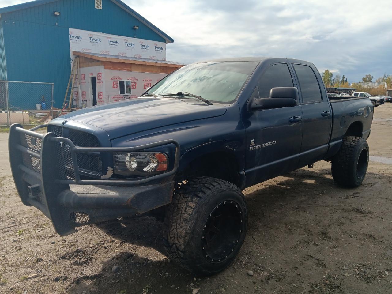 2004 Dodge Ram 2500 St blue null diesel 3D7KU28C14G204062 photo #1