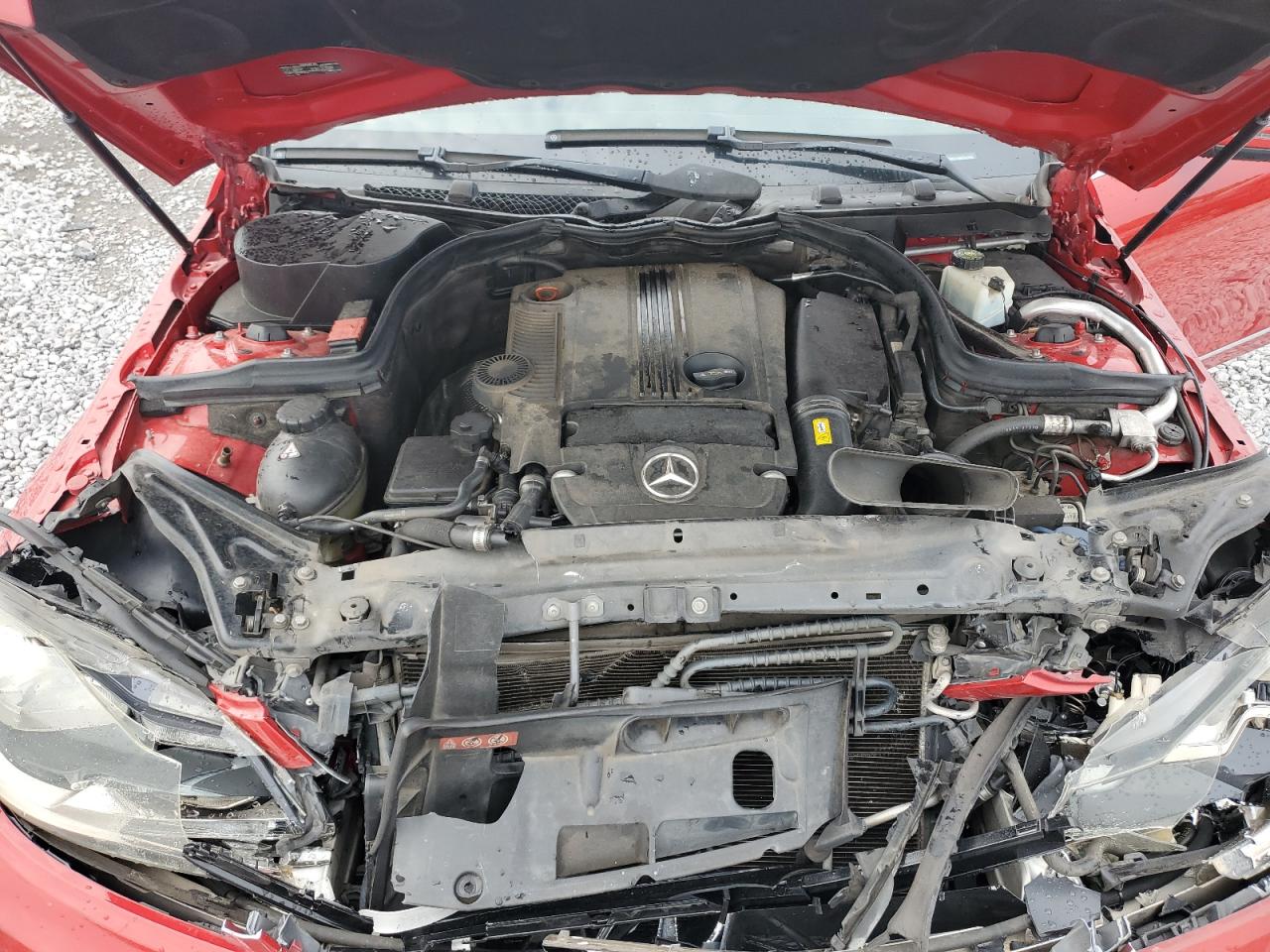 2012 Mercedes-Benz C 250 VIN: WDDGF4HB8CR222995 Lot: 81707315