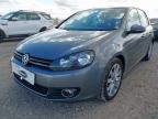2011 VOLKSWAGEN GOLF GT TDI 140  for sale at Copart YORK