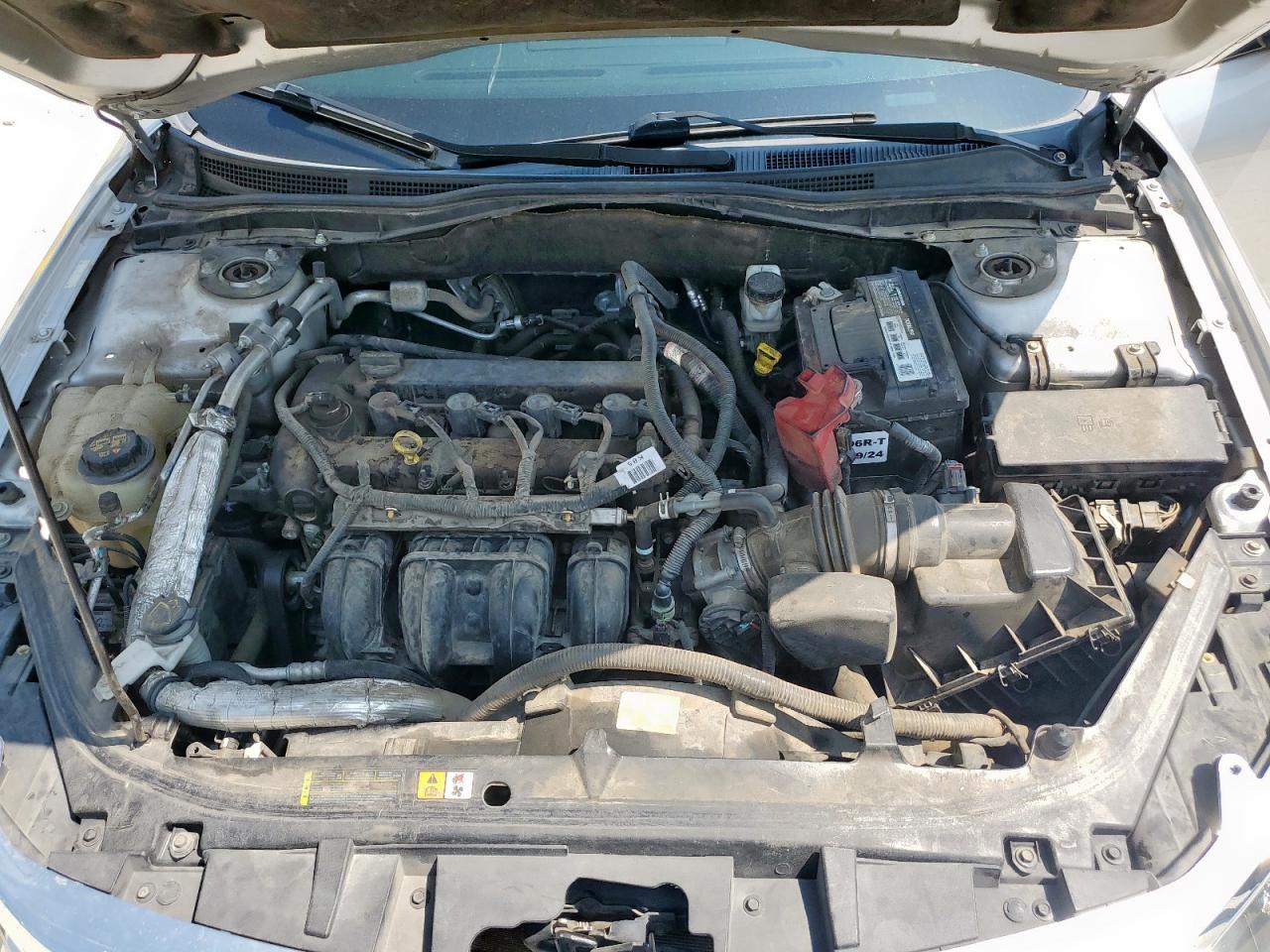 2012 Ford Fusion S VIN: 3FAHP0GA9CR115719 Lot: 71878305