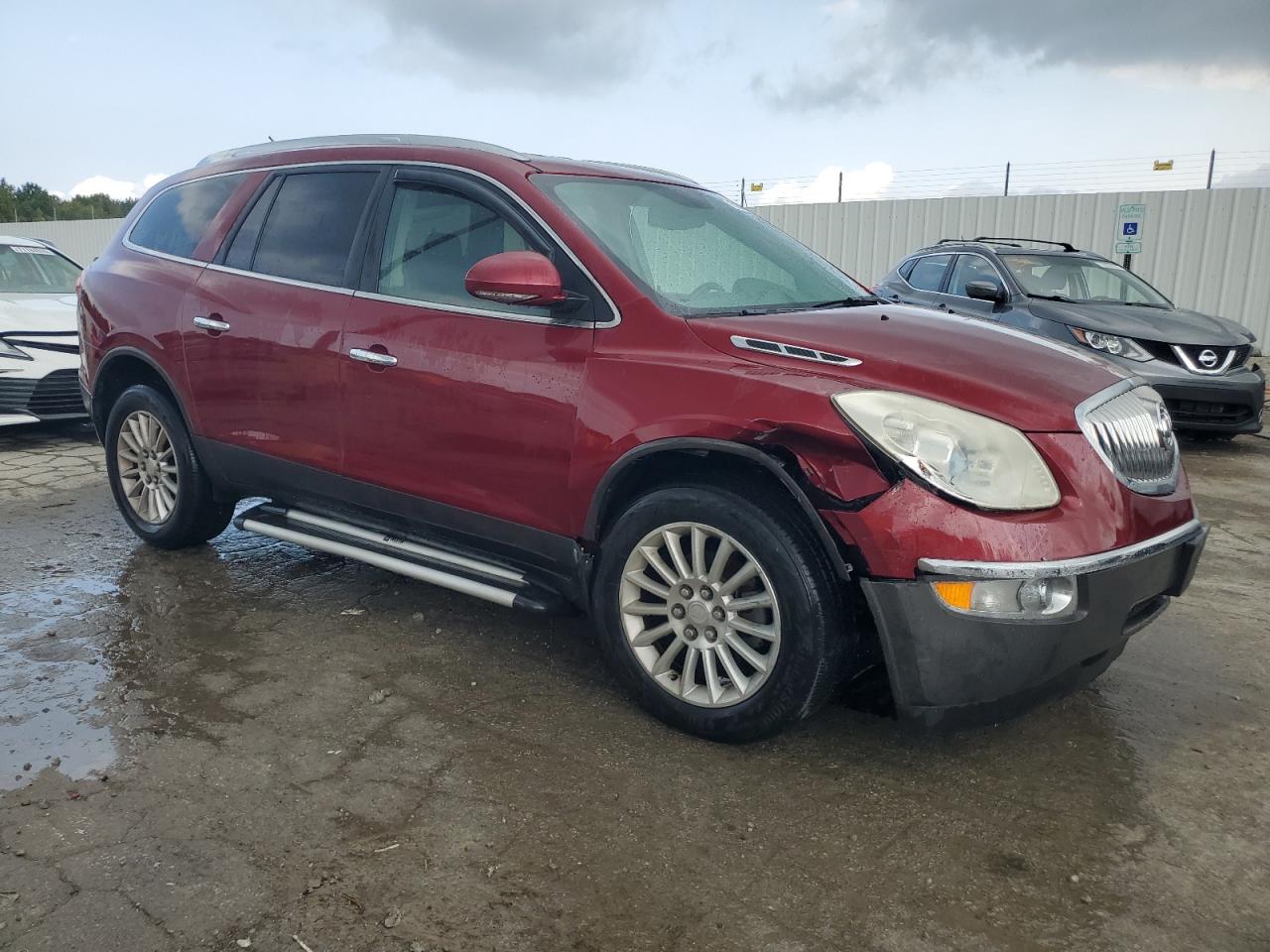 2010 Buick Enclave Cxl VIN: 5GALVBED9AJ197057 Lot: 71523935