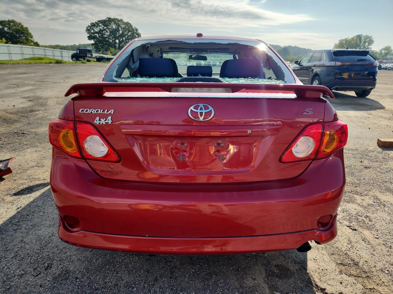 2010 Toyota Corolla Base VIN: 2T1BU4EE1AC452507 Lot: 71210775