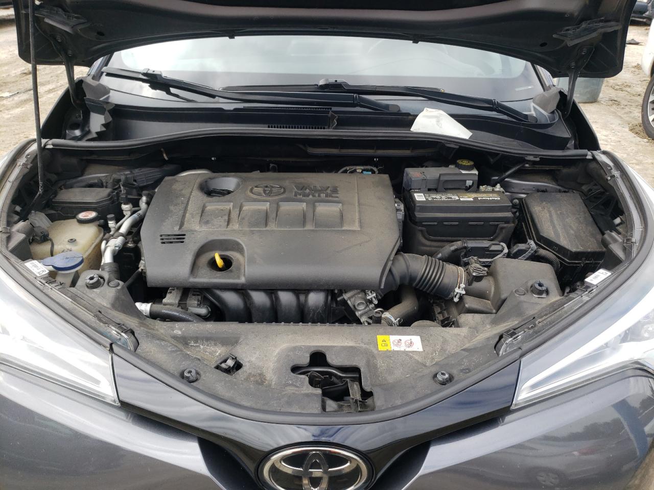 2018 Toyota C-Hr Xle VIN: NMTKHMBX8JR029360 Lot: 81441345