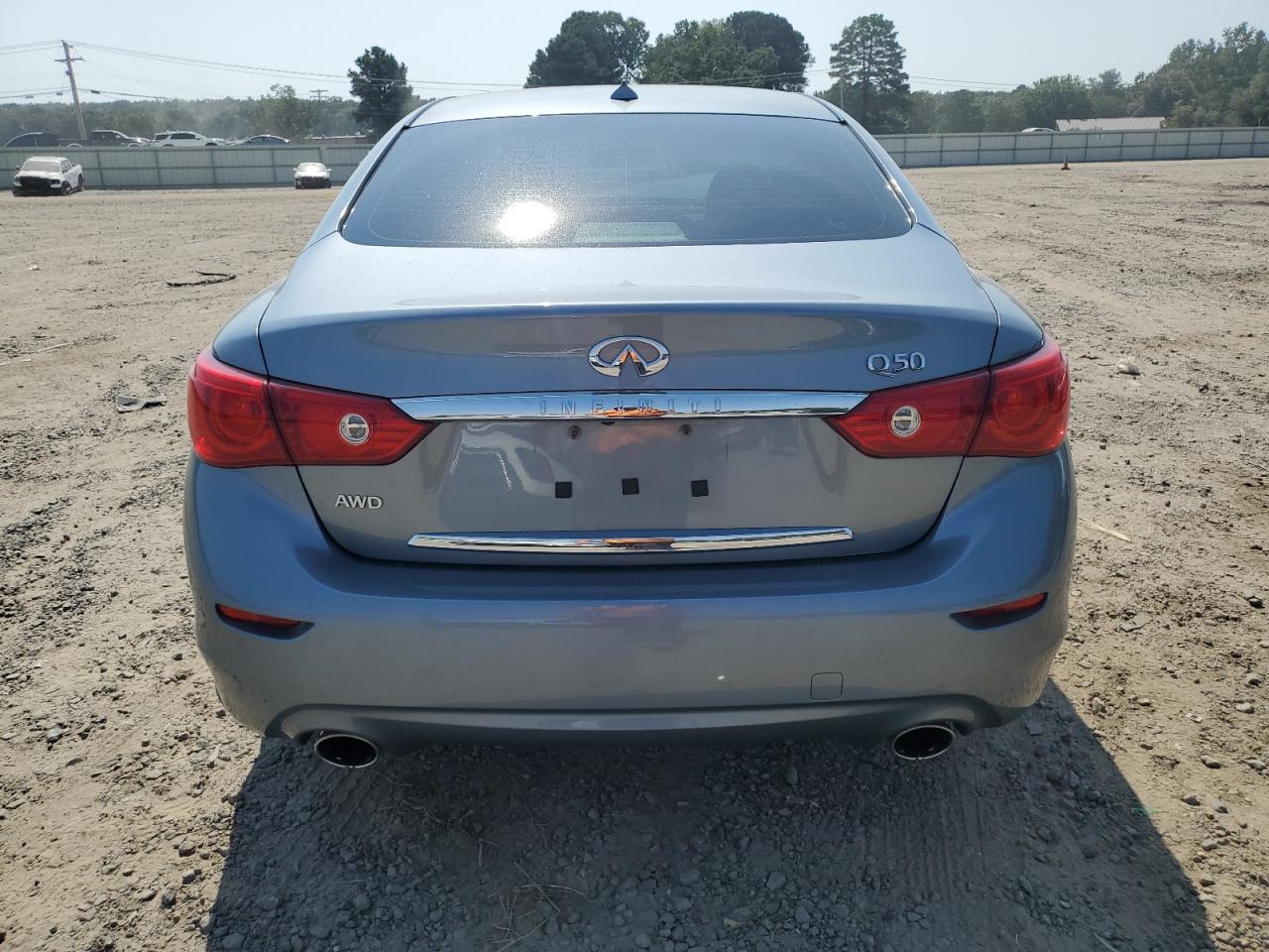 2015 Infiniti Q50 Base VIN: JN1BV7AR4FM393070 Lot: 81382795