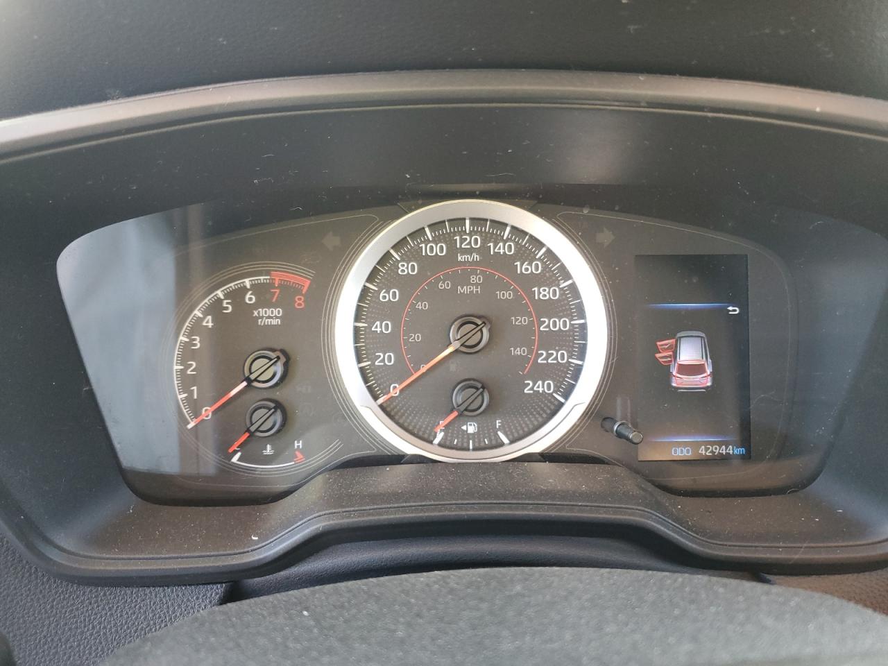 2022 Toyota Corolla Cross Le VIN: 7MUBAABG4NV025628 Lot: 71487435