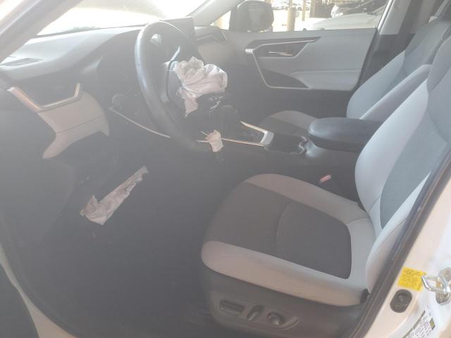  TOYOTA RAV4 2019 Белы