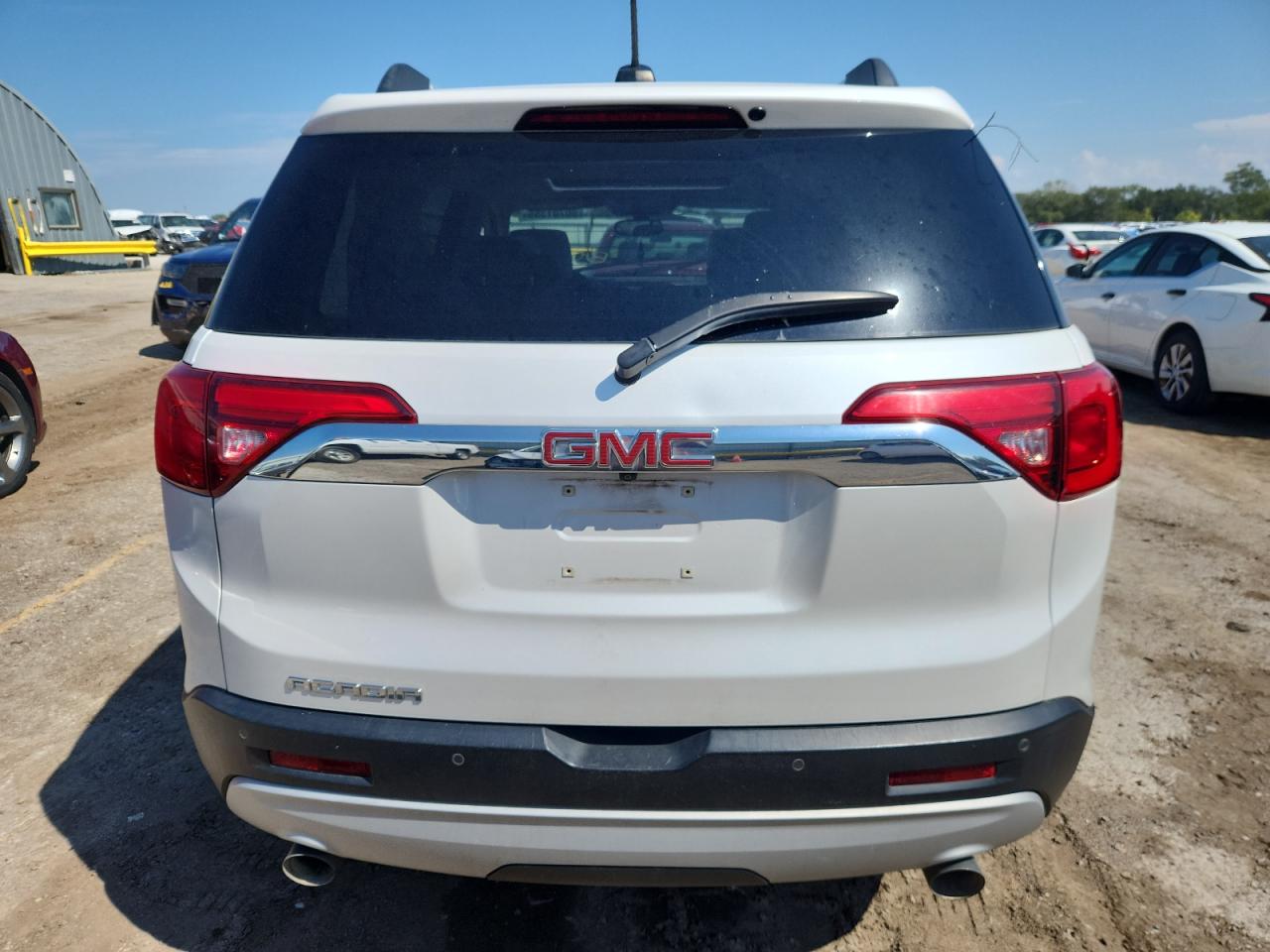 2018 GMC Acadia Slt-1 VIN: 1GKKNMLS3JZ187766 Lot: 80701355