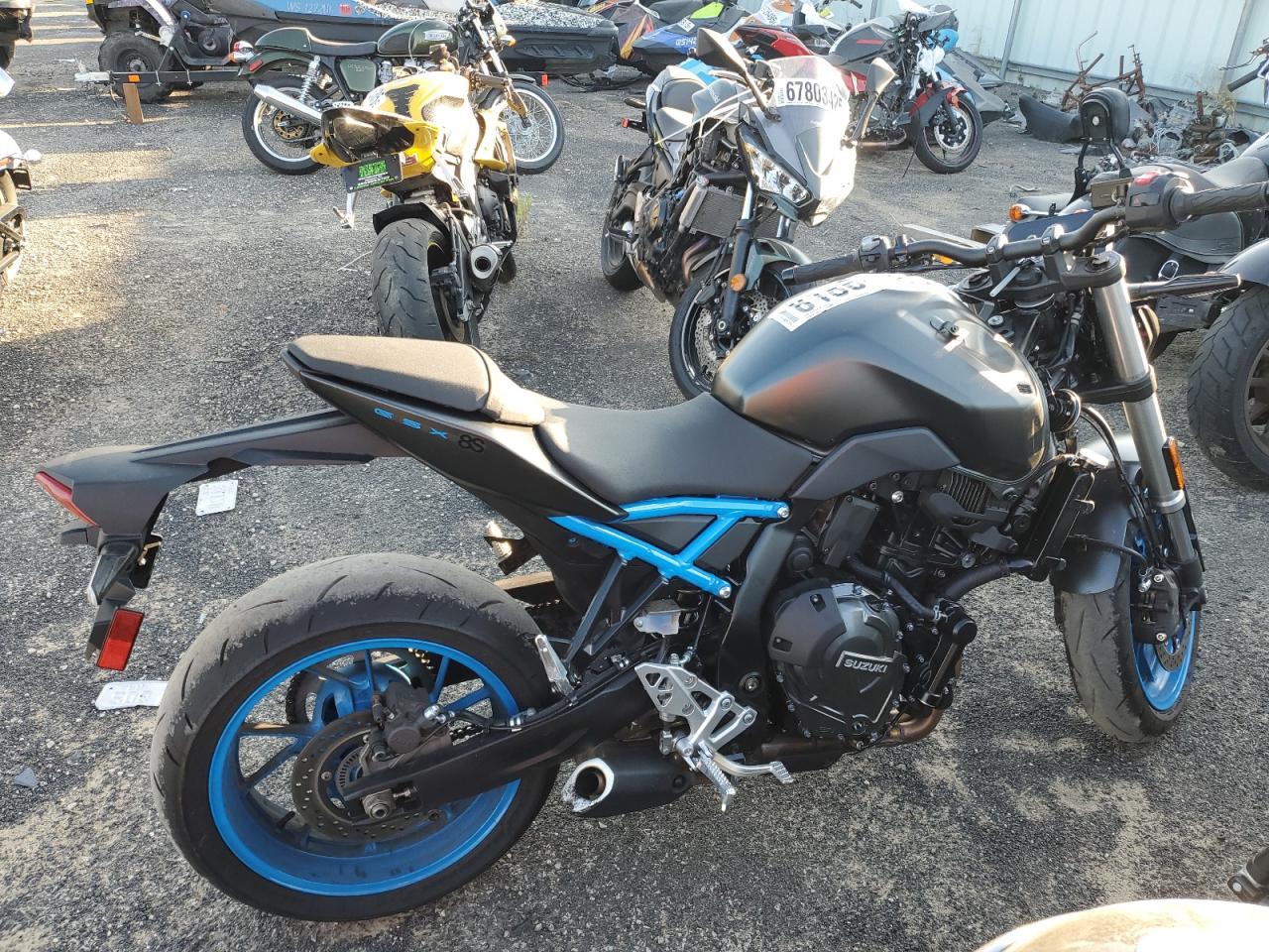 2024 Suzuki Gsx800 R