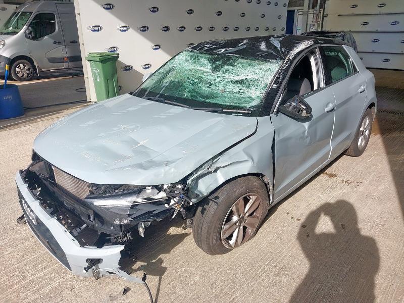 2022 AUDI A1 TECHNIK 30 TFSI  for sale at Copart EAST KILBRIDE