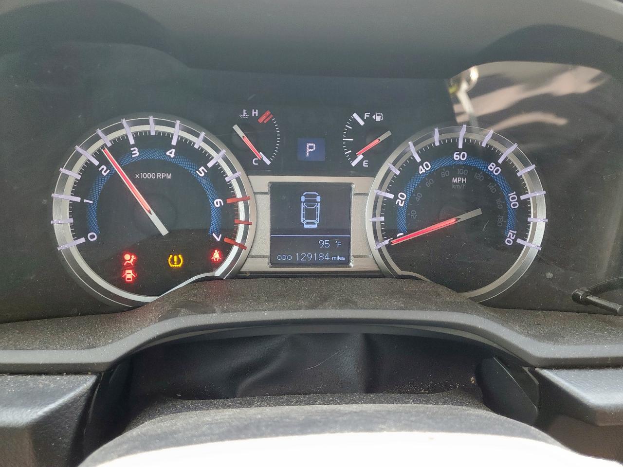 2016 Toyota 4Runner Sr5 VIN: JTEZU5JR5G5135487 Lot: 81164855