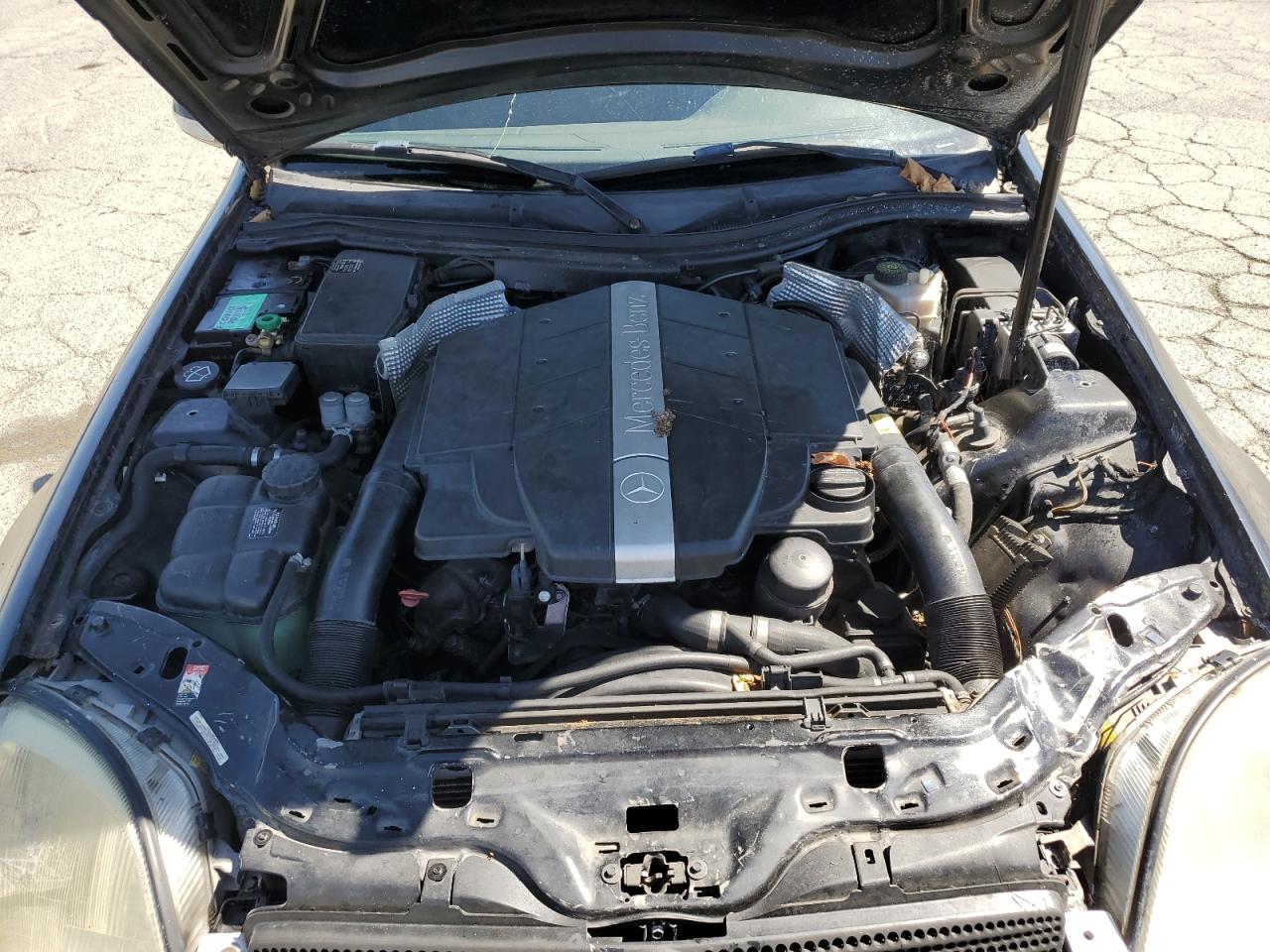 2001 Mercedes-Benz Slk 320 VIN: WDBKK65F81F196298 Lot: 71305785