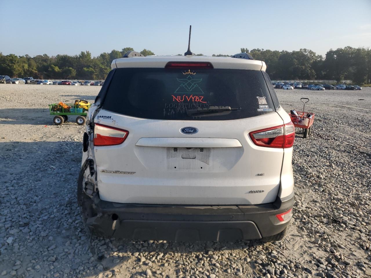 2018 Ford Ecosport Se VIN: MAJ6P1UL1JC196620 Lot: 80993865