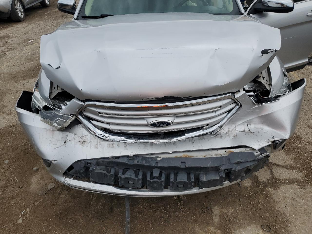 2013 Ford Taurus Limited VIN: 1FAHP2F89DG198572 Lot: 80348145