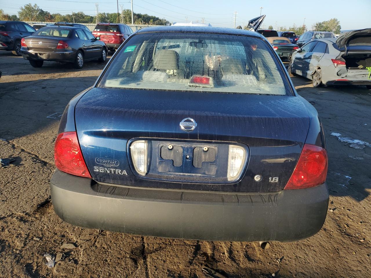 2006 Nissan Sentra 1.8 VIN: 3N1CB51D66L539887 Lot: 81893965