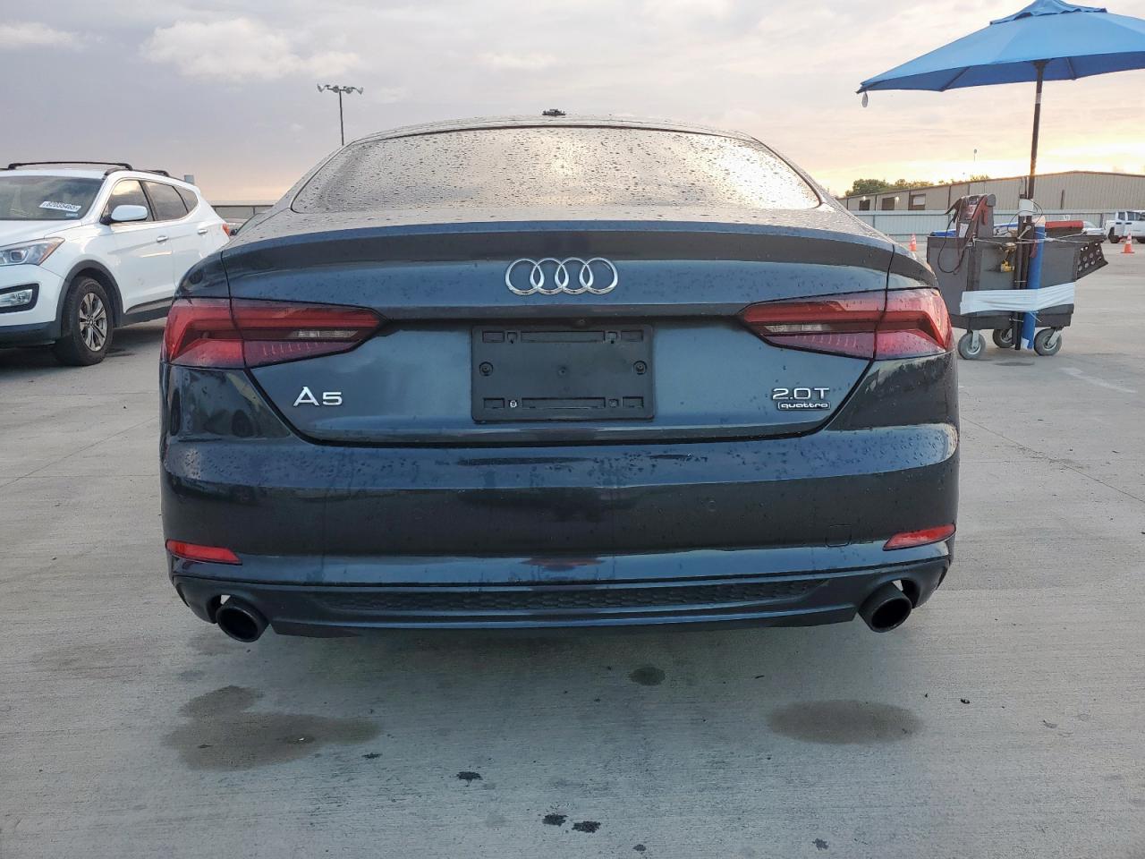 2018 Audi A5 Premium Plus S-Line VIN: WAUENCF55JA073546 Lot: 82026565