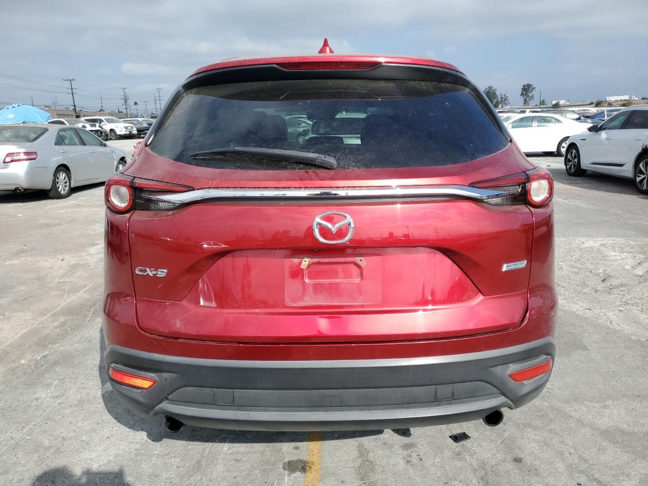 2019 Mazda Cx-9 Touring VIN: JM3TCACY8K0333505 Lot: 80488705