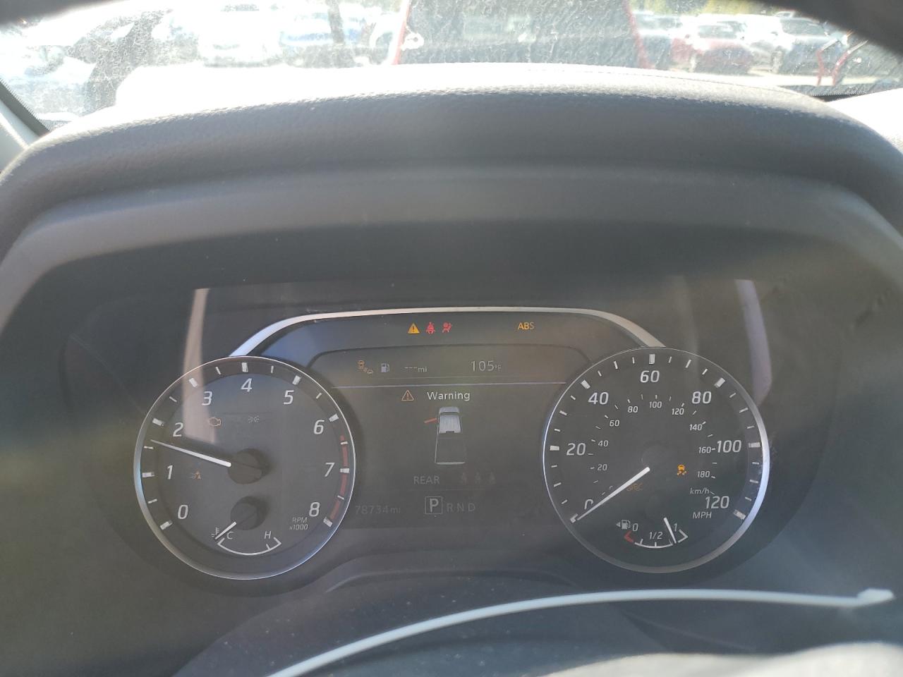 2021 Nissan Titan Sv VIN: 1N6AA1EF3MN533700 Lot: 71603335