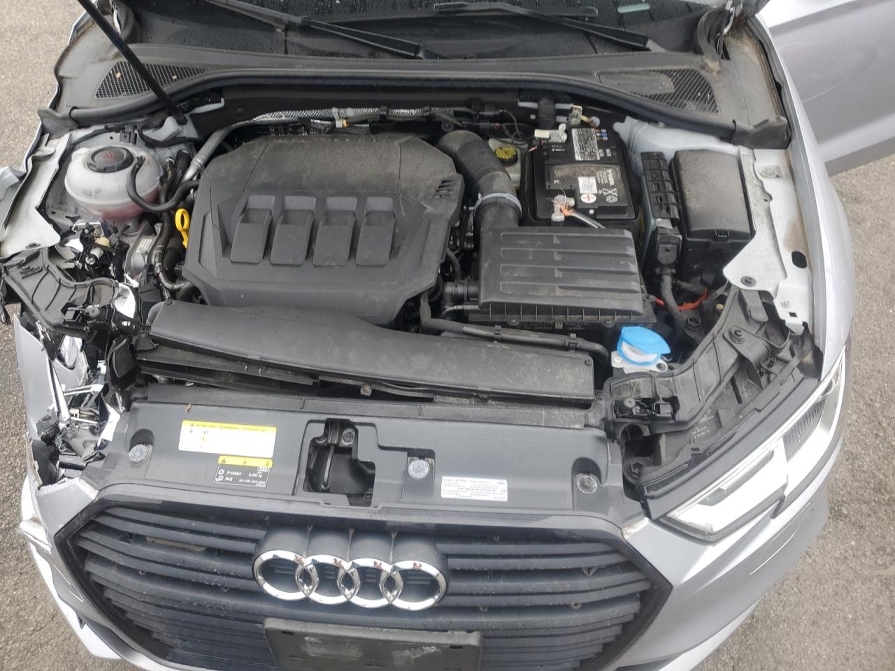 2020 Audi A3 S-Line Premium VIN: WAUBEGFF1LA066079 Lot: 80682745