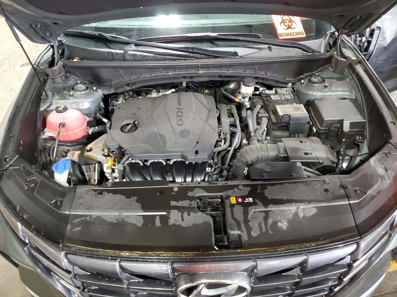2023 Hyundai Tucson Sel VIN: 5NMJBCAE6PH161733 Lot: 80088005
