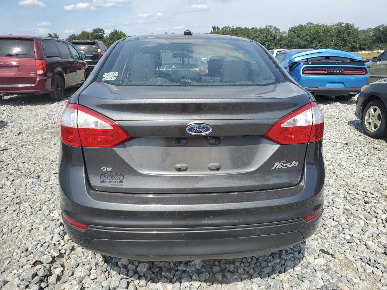 2019 Ford Fiesta Se VIN: 3FADP4BJ4KM154131 Lot: 81348805