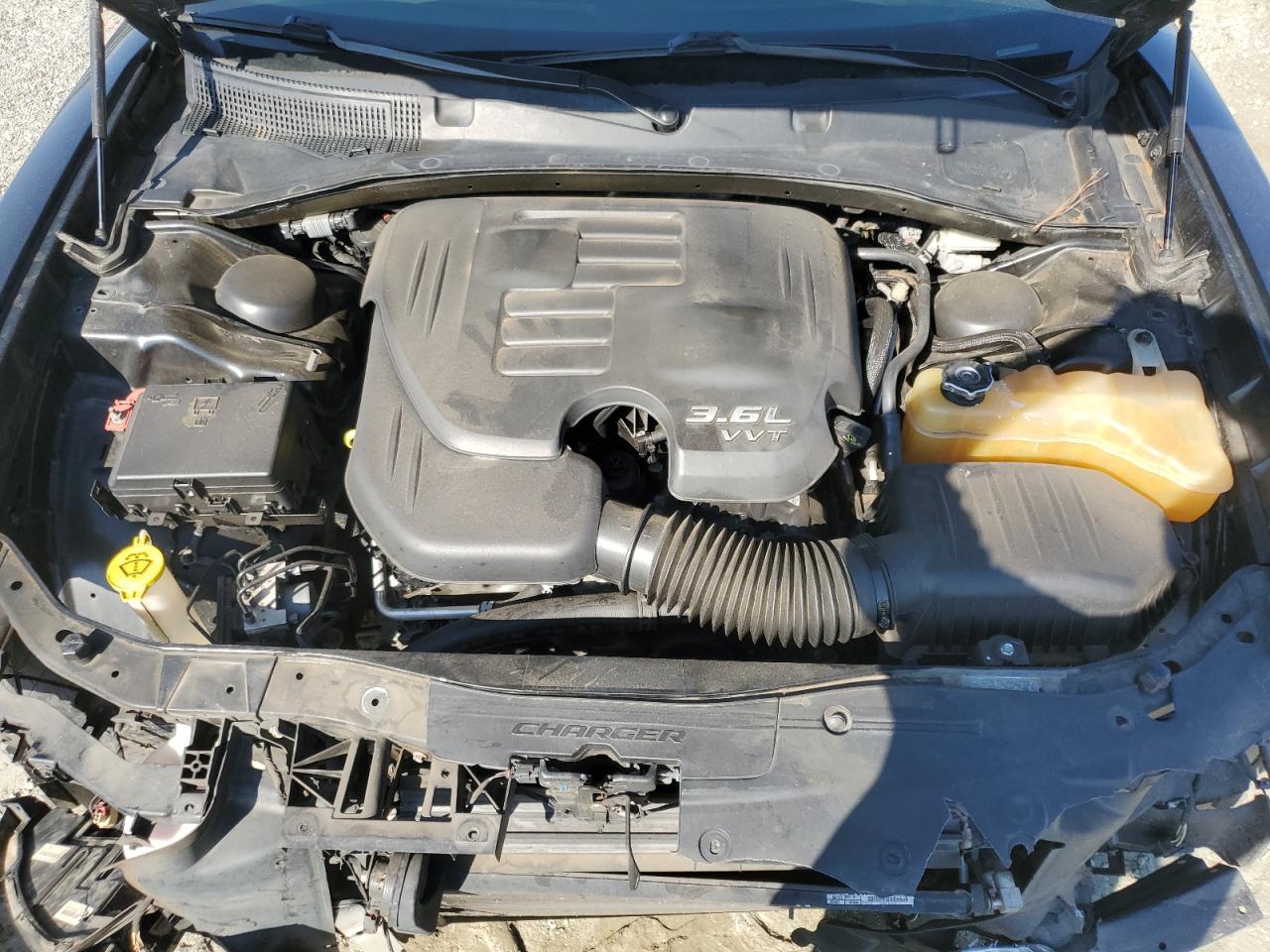 2016 Dodge Charger Sxt VIN: 2C3CDXHG1GH154237 Lot: 81658925