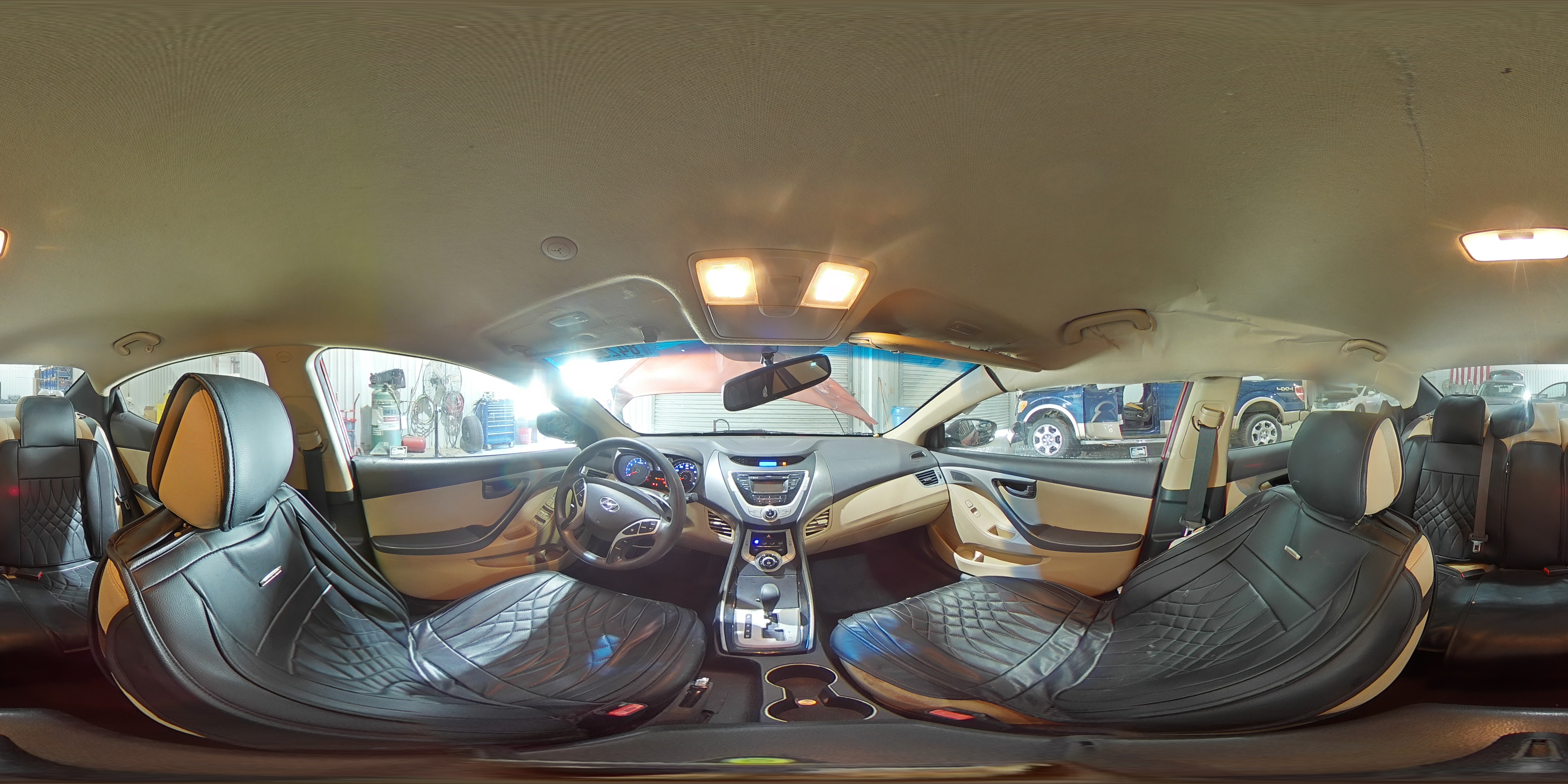 2012 Hyundai Elantra Gls VIN: KMHDH4AE8CU376529 Lot: 84283885