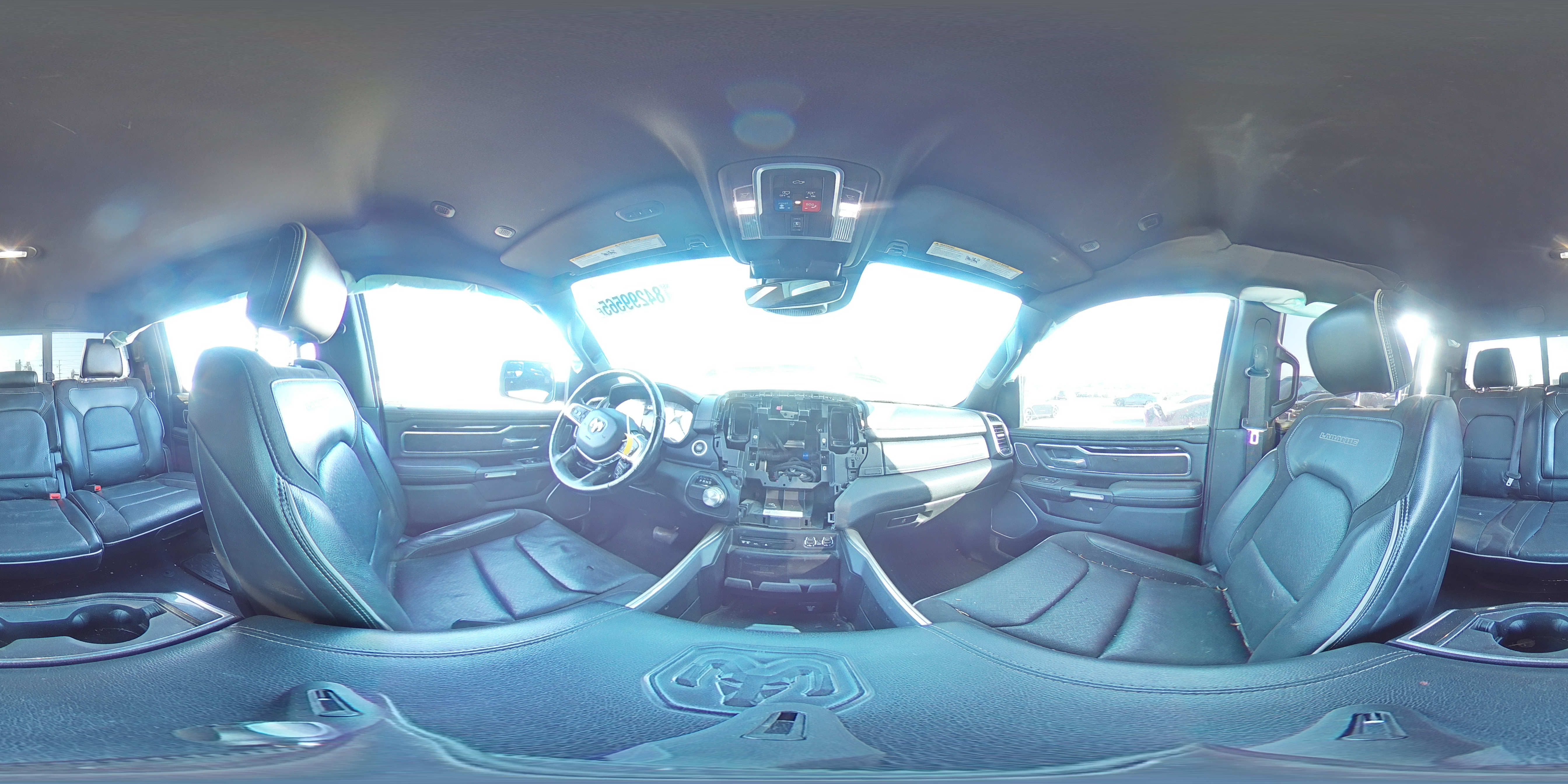 2019 Ram 1500 Laramie VIN: 1C6RREJT4KN567912 Lot: 84299565