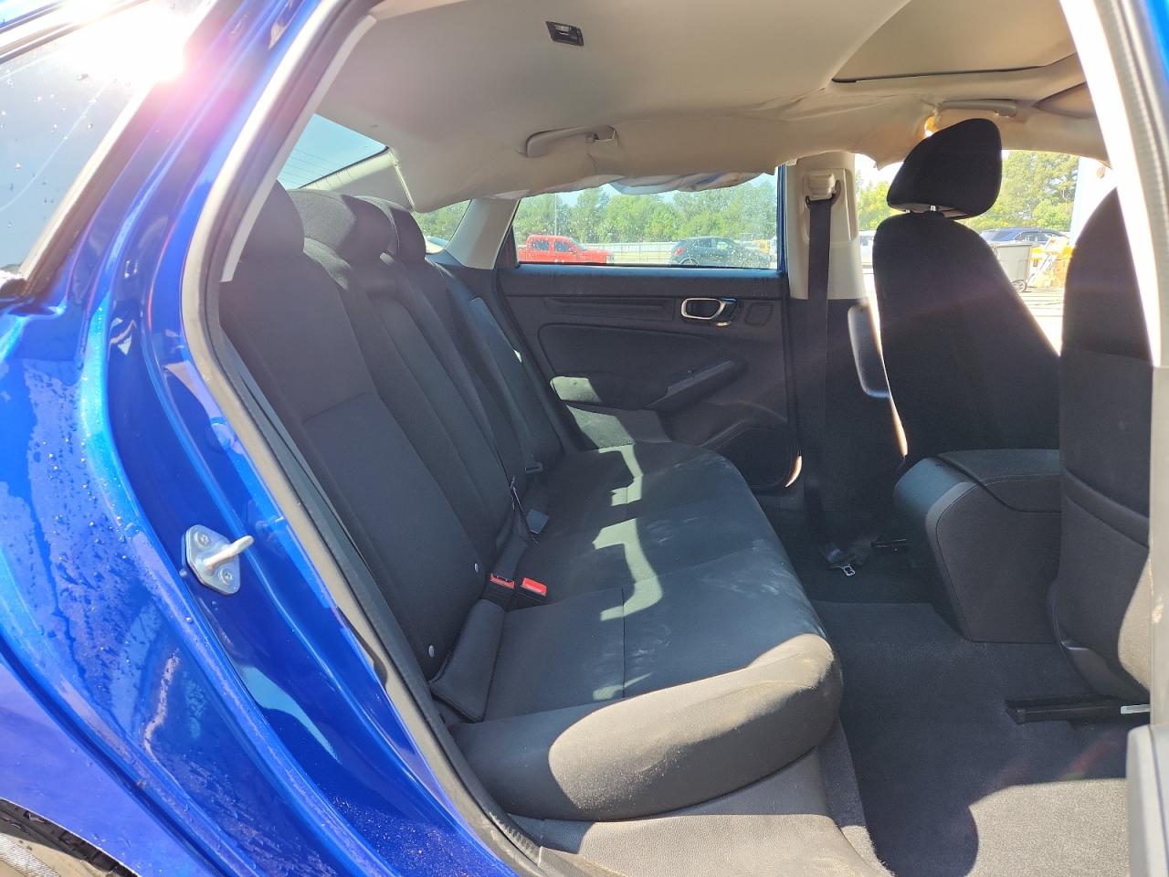 2022 Honda Civic Ex VIN: 2HGFE1F7XNH328214 Lot: 80021145