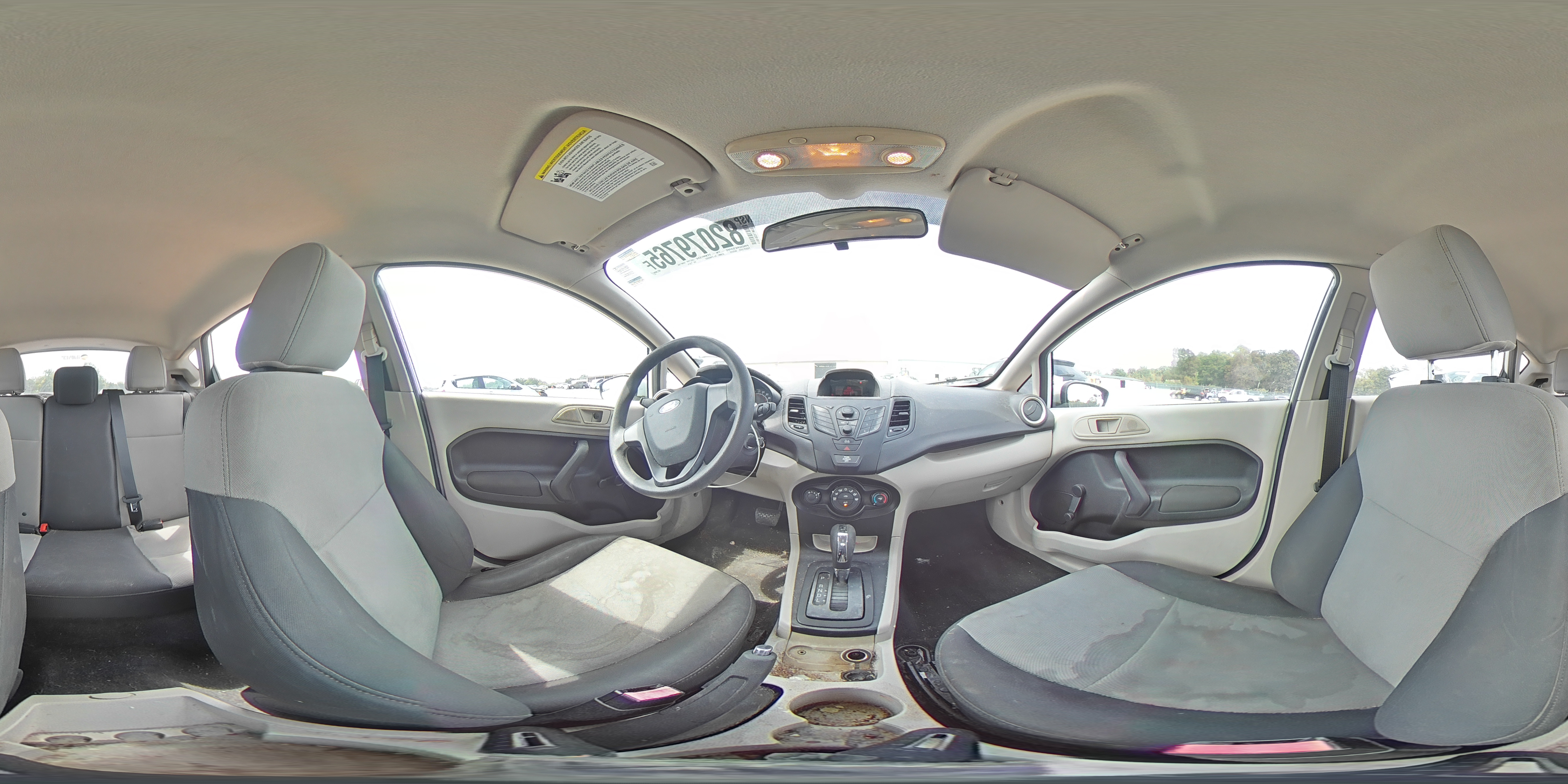 2013 Ford Fiesta S VIN: 3FADP4TJ2DM215218 Lot: 82079765