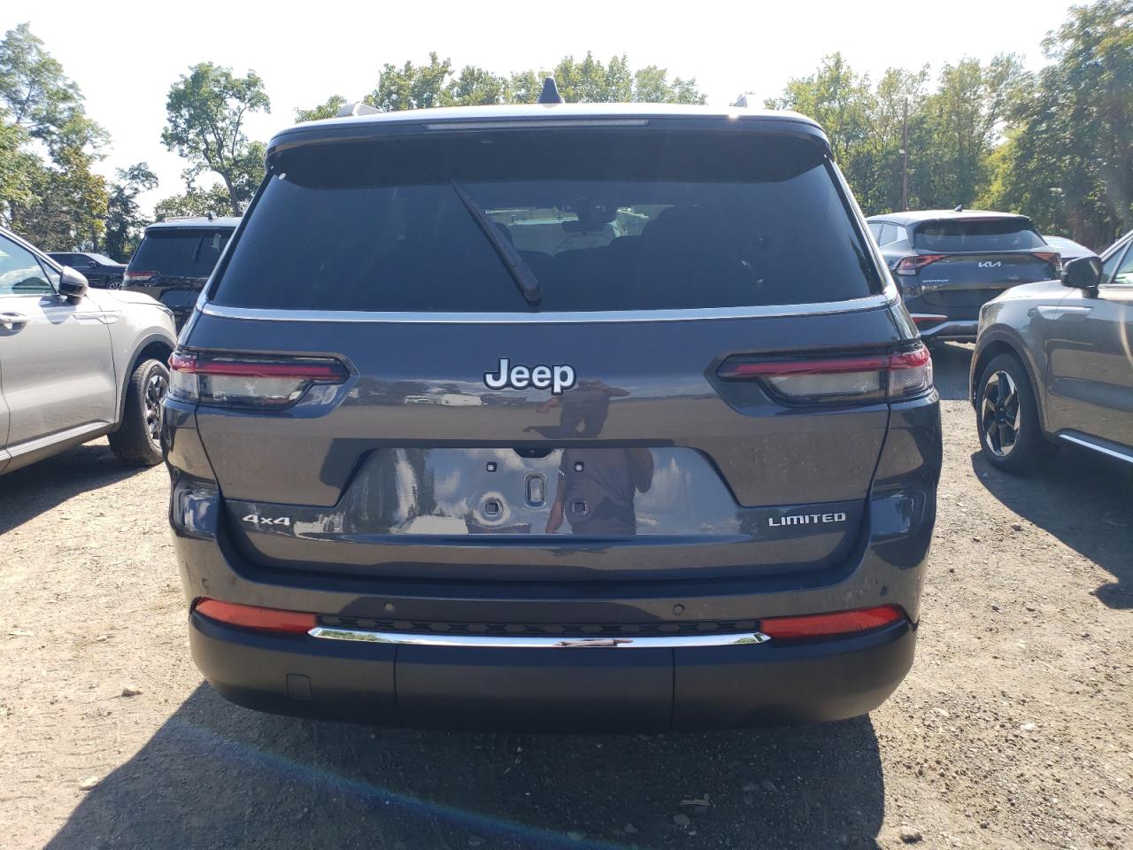 2025 Jeep Grand Cherokee L Limited VIN: 1C4RJKBG0S8711132 Lot: 71666455