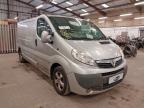 2012 VAUXHALL VIVARO 2900 SPORTIVE CDTI  for sale at Copart SANDWICH