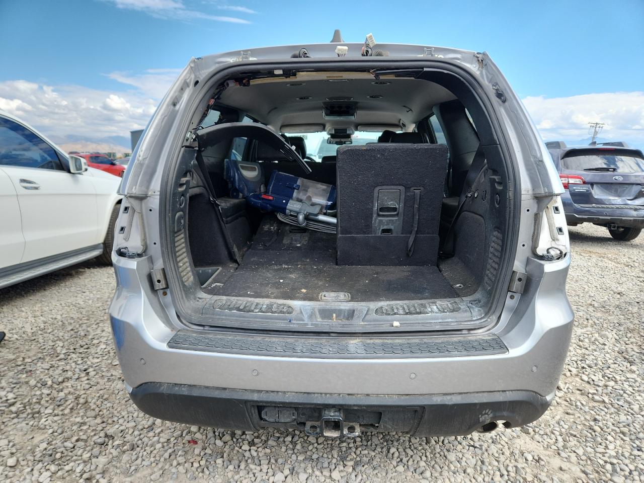 2014 Dodge Durango Limited VIN: 1C4RDJDGXEC452665 Lot: 81727065