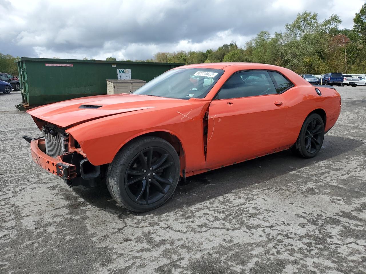 2018 Dodge Challenger Sxt VIN: 2C3CDZAG5JH171877 Lot: 82114825