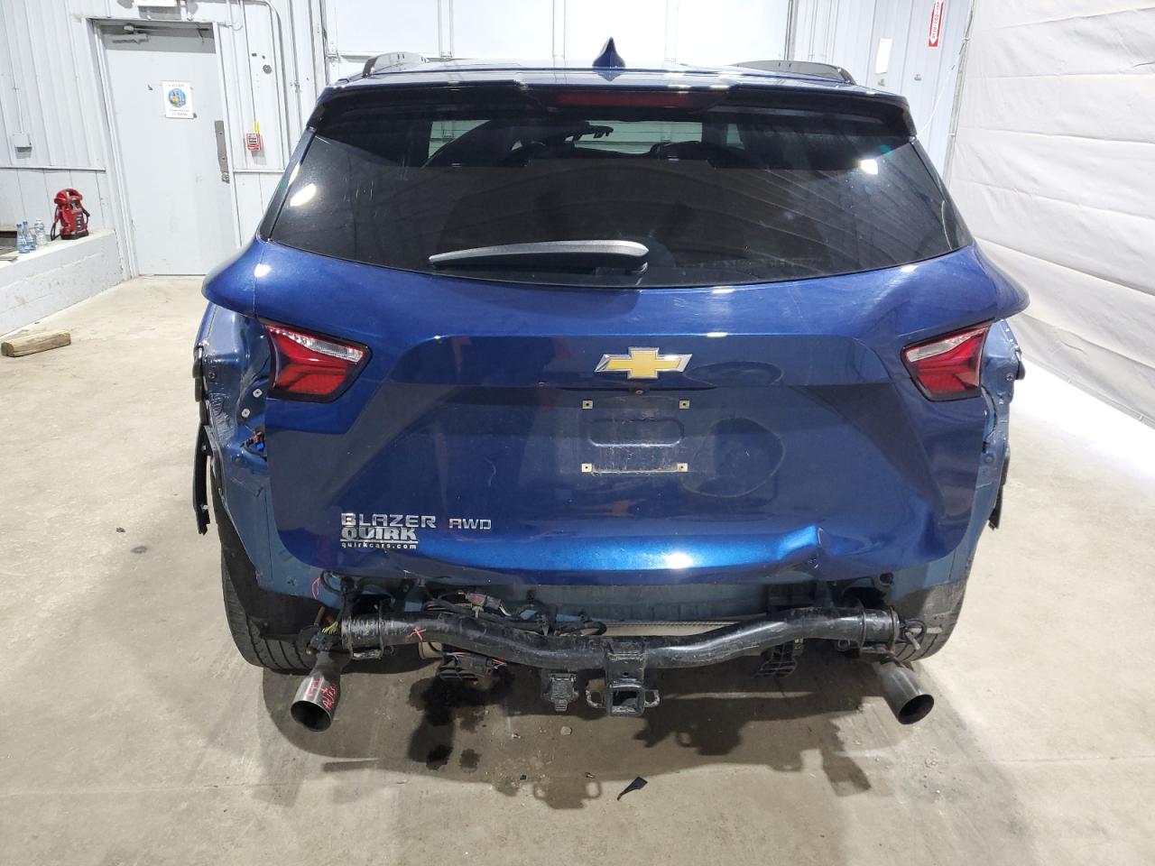 2022 Chevrolet Blazer 2Lt VIN: 3GNKBHR40NS179607 Lot: 71201255