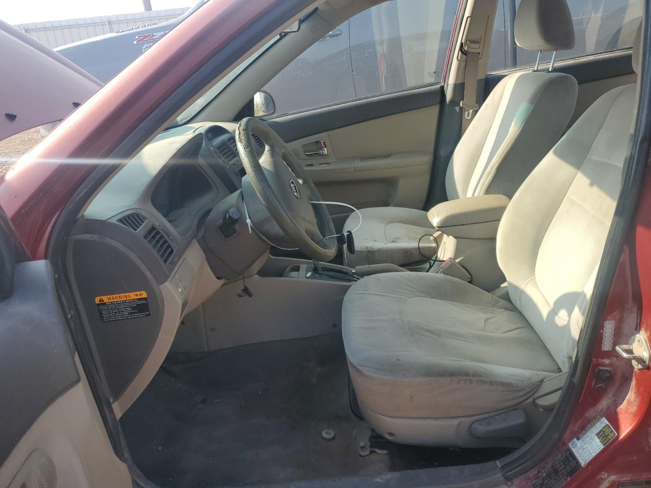 2009 Kia Spectra Ex VIN: KNAFE222995641134 Lot: 71042855