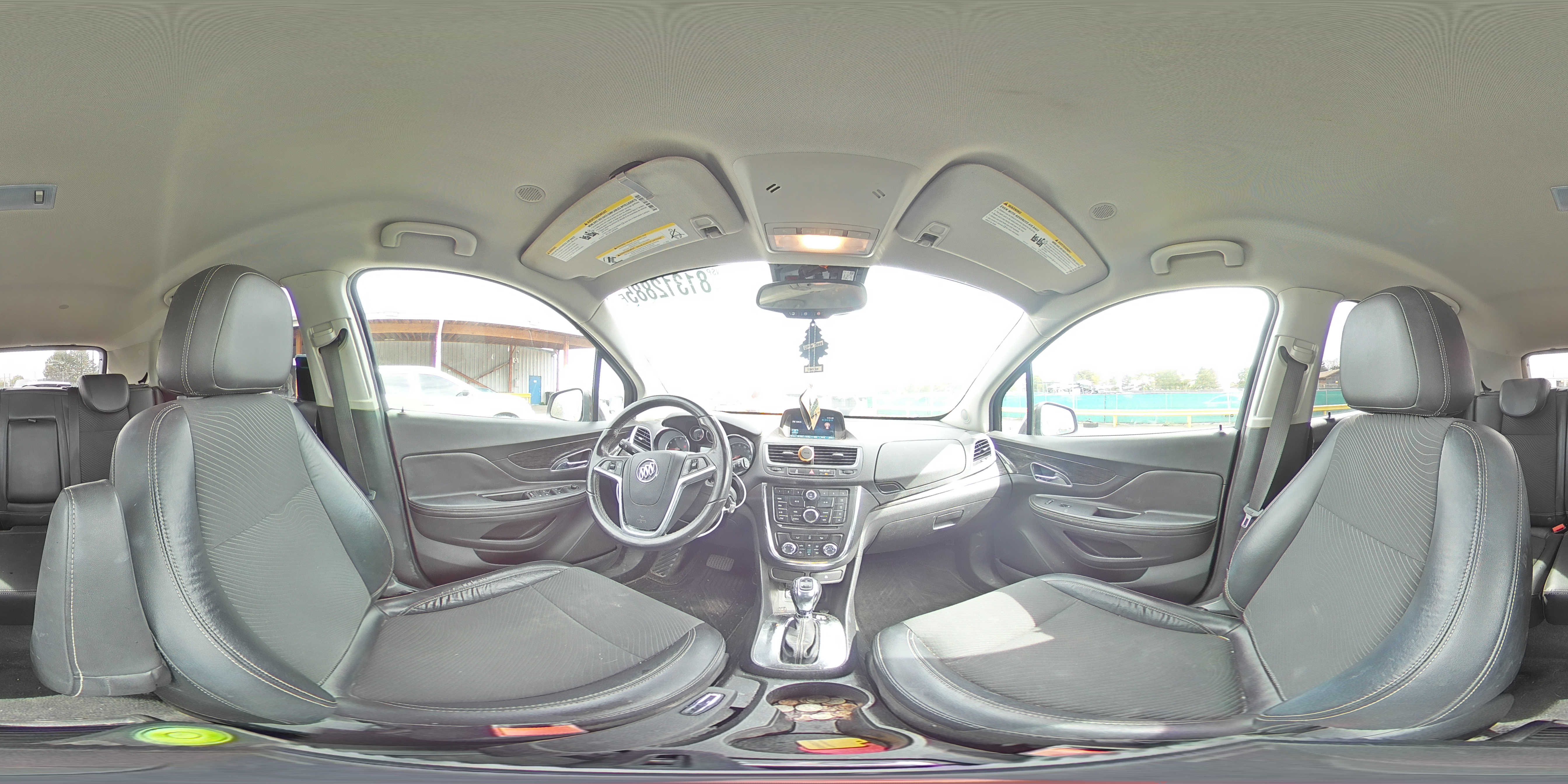 2014 Buick Encore Convenience VIN: KL4CJFSB5EB729810 Lot: 81312885