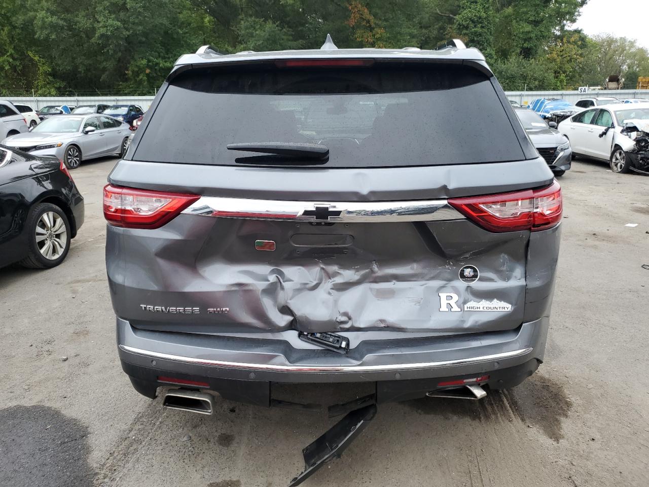 2020 Chevrolet Traverse High Country VIN: 1GNEVNKW6LJ220898 Lot: 80034145