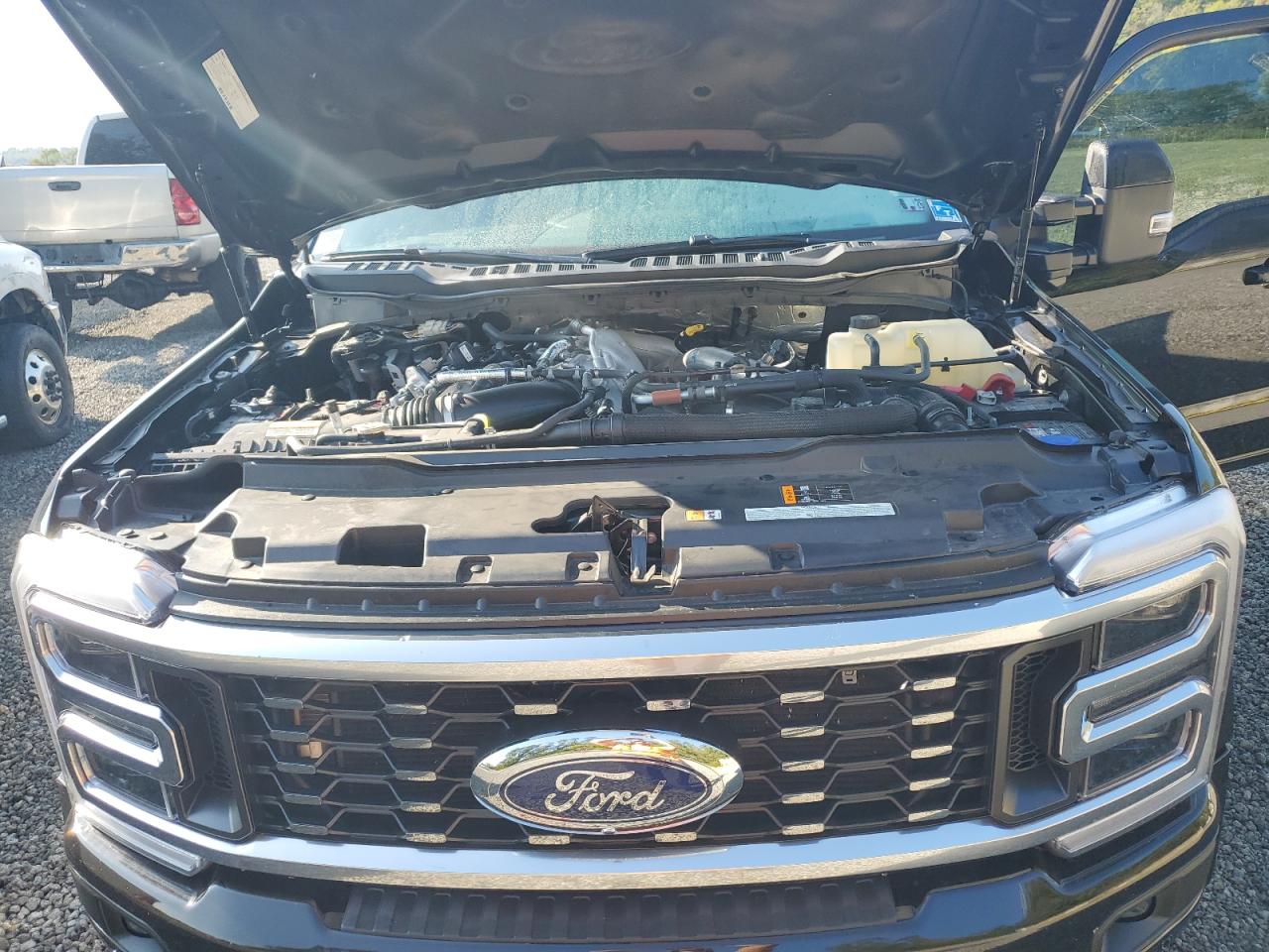 2025 Ford F450 Super Duty VIN: 1FT8W4DM3SED31537 Lot: 71981155