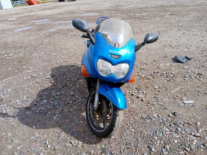 2002 SUZUKI GSX 600 FK
