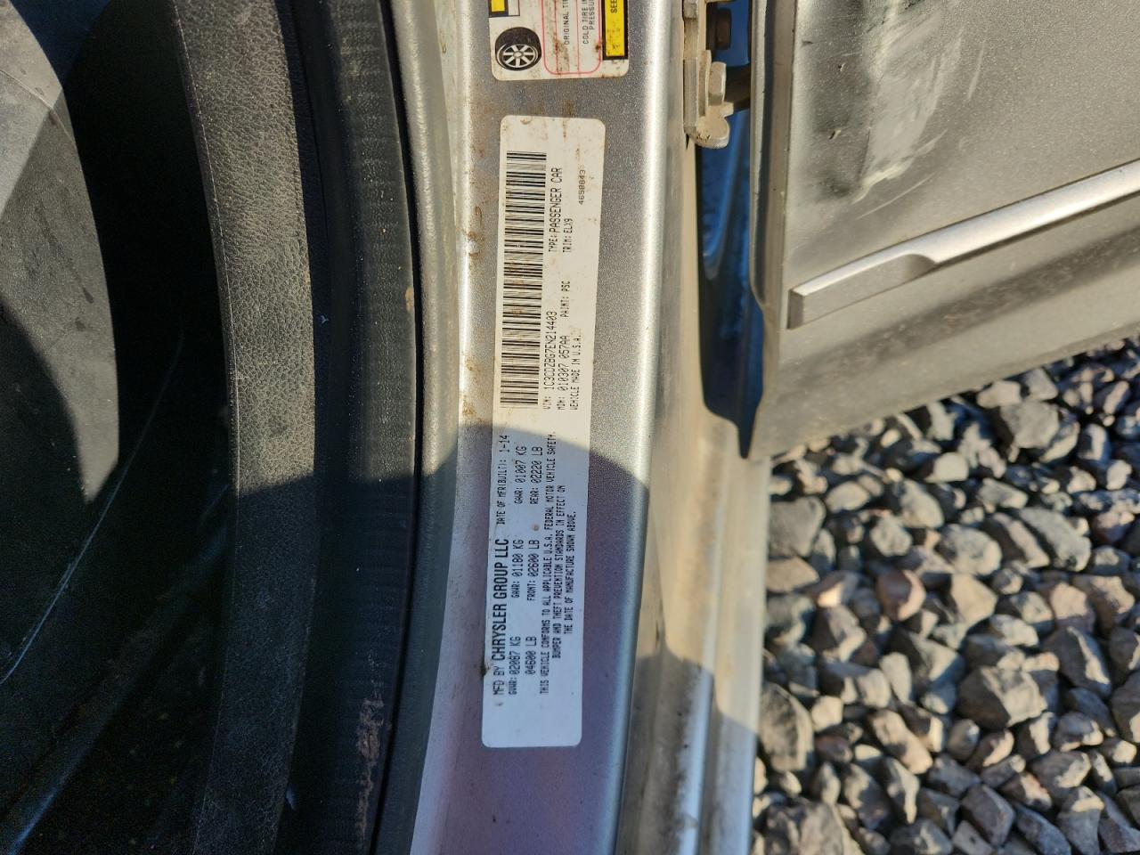 2014 Dodge Avenger R/T VIN: 1C3CDZBG7EN214403 Lot: 84228555