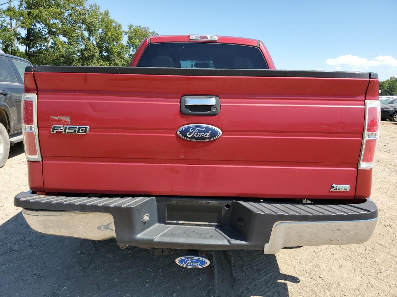 2010 Ford F150 Super Cab VIN: 1FTFX1CV7AFD51652 Lot: 66628175