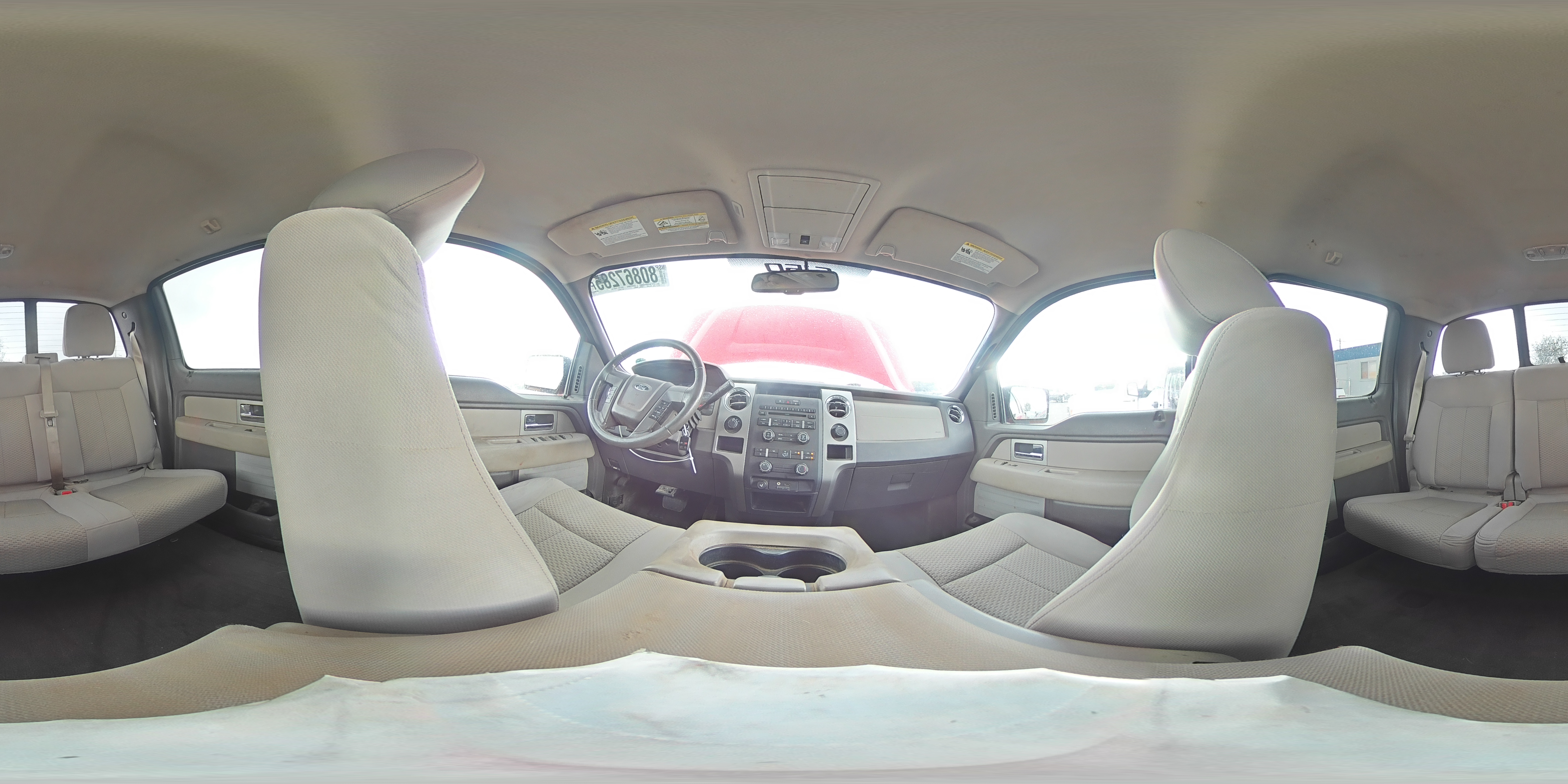 2010 Ford F150 Supercrew VIN: 1FTFW1EV5AFC05671 Lot: 80867285